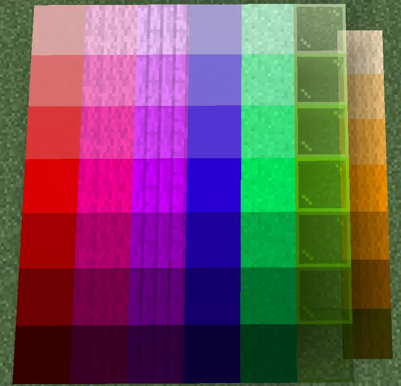 RGB Blocks Mod for Minecraft 1.16.2/1.16/1.14.4